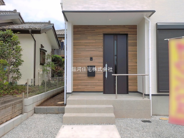 G00395305 東京都八王子市北野台３丁目 新築一戸建て 5199万円 土地面積195.26m² (約59.06坪) 建物面積111.79m² (約33.81坪) 間取り４ＬＤＫ 築年月2026年06月(築１年以内)【外観9】