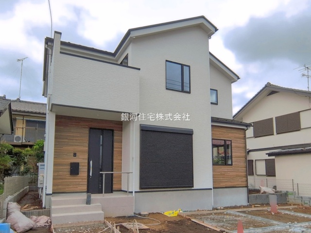 G00395305 東京都八王子市北野台３丁目 新築一戸建て 5199万円 土地面積195.26m² (約59.06坪) 建物面積111.79m² (約33.81坪) 間取り４ＬＤＫ 築年月2026年06月(築１年以内)【外観14】