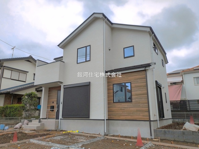 G00395305 東京都八王子市北野台３丁目 新築一戸建て 5199万円 土地面積195.26m² (約59.06坪) 建物面積111.79m² (約33.81坪) 間取り４ＬＤＫ 築年月2026年06月(築１年以内)【外観15】