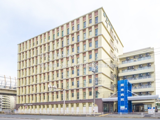 G00395320 神奈川県横浜市金沢区富岡東１丁目 中古マンション 3099万円 専有面積86.39m² (約26.13坪) 間取り３ＬＤＫ 所在階4階 築年月1990年03月(築36年)【周辺環境】関東病院