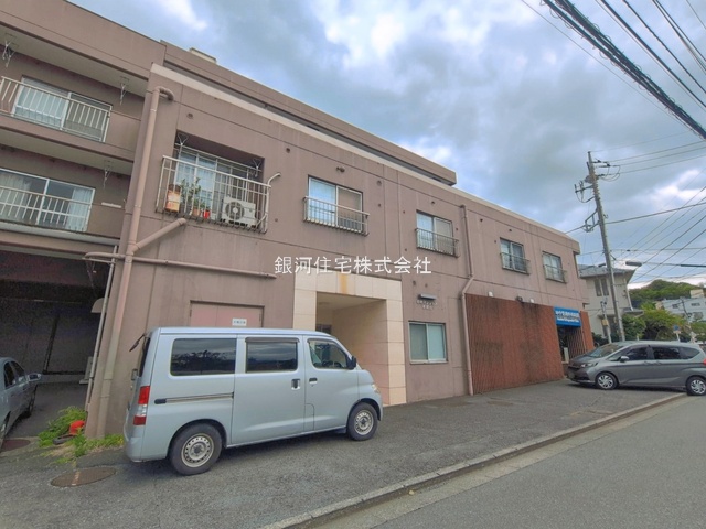 G00395691 神奈川県横浜市栄区桂町 中古マンション 2199万円 専有面積56.00m² (約16.93坪) 間取り２ＤＫ 所在階3階 築年月1981年04月(築45年)【外観7】
