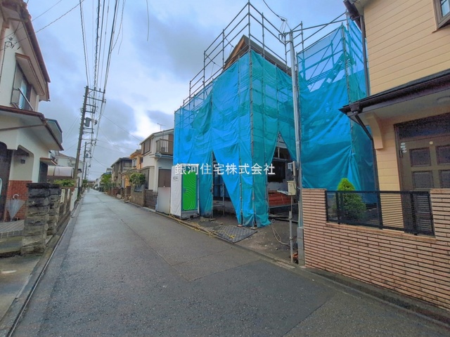 G00395922 神奈川県相模原市南区御園３丁目 新築一戸建て 5298万円 土地面積111.84m² (約33.83坪) 建物面積106.30m² (約32.15坪) 間取り４ＬＤＫ 築年月2026年08月【外観3】
