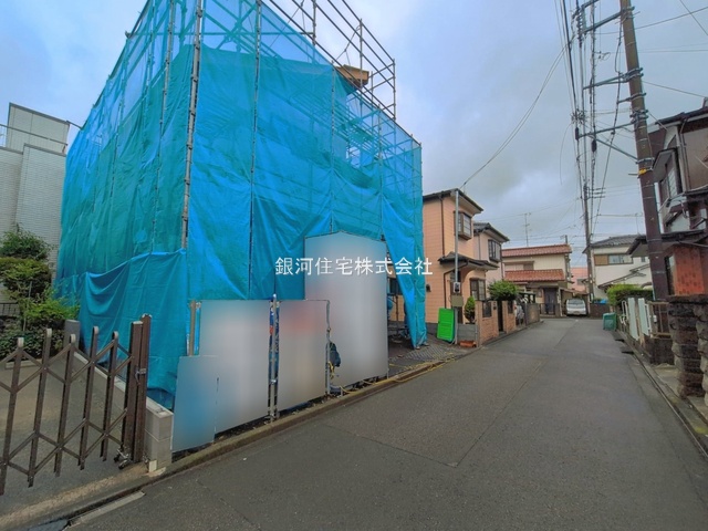 G00395922 神奈川県相模原市南区御園３丁目 新築一戸建て 5298万円 土地面積111.84m² (約33.83坪) 建物面積106.30m² (約32.15坪) 間取り４ＬＤＫ 築年月2026年08月【外観6】