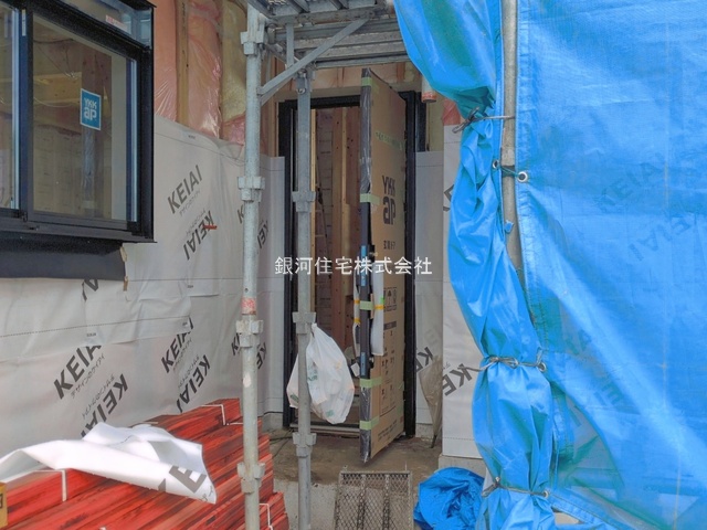 G00395922 神奈川県相模原市南区御園３丁目 新築一戸建て 5298万円 土地面積111.84m² (約33.83坪) 建物面積106.30m² (約32.15坪) 間取り４ＬＤＫ 築年月2026年08月【外観8】
