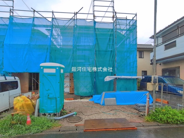 G00395930 東京都青梅市河辺町６丁目 新築一戸建て 4280万円 土地面積128.85m² (約38.97坪) 建物面積94.76m² (約28.66坪) 間取り４ＬＤＫ 築年月2026年10月【外観2】