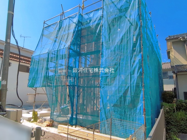 G00395930 東京都青梅市河辺町６丁目 新築一戸建て 4280万円 土地面積128.85m² (約38.97坪) 建物面積94.76m² (約28.66坪) 間取り４ＬＤＫ 築年月2026年10月【外観4】