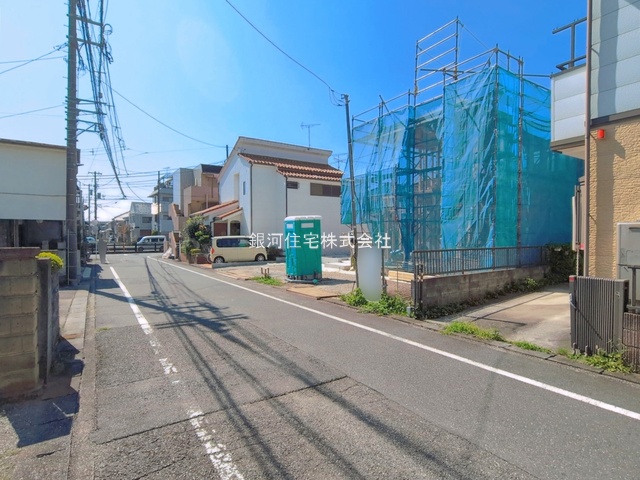 G00395930 東京都青梅市河辺町６丁目 新築一戸建て 4280万円 土地面積128.85m² (約38.97坪) 建物面積94.76m² (約28.66坪) 間取り４ＬＤＫ 築年月2026年10月【外観6】
