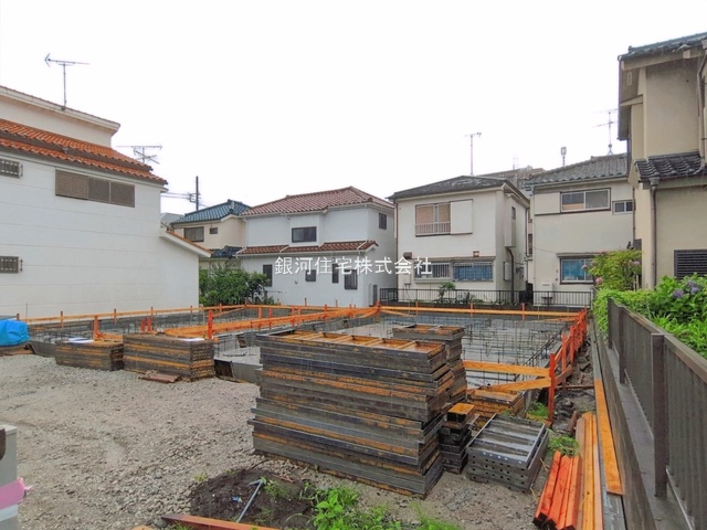 G00395930 東京都青梅市河辺町６丁目 新築一戸建て 4280万円 土地面積128.85m² (約38.97坪) 建物面積94.76m² (約28.66坪) 間取り４ＬＤＫ 築年月2026年10月【外観8】