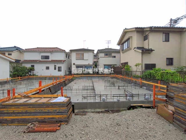 G00395930 東京都青梅市河辺町６丁目 新築一戸建て 4280万円 土地面積128.85m² (約38.97坪) 建物面積94.76m² (約28.66坪) 間取り４ＬＤＫ 築年月2026年10月【外観10】