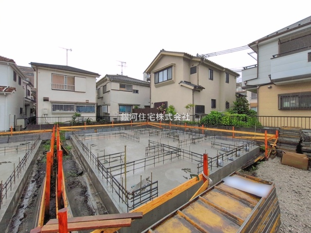 G00395930 東京都青梅市河辺町６丁目 新築一戸建て 4280万円 土地面積128.85m² (約38.97坪) 建物面積94.76m² (約28.66坪) 間取り４ＬＤＫ 築年月2026年10月【外観11】