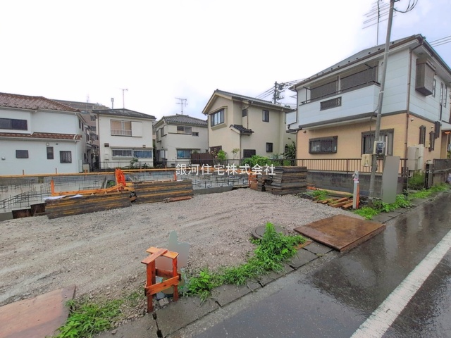 G00395930 東京都青梅市河辺町６丁目 新築一戸建て 4280万円 土地面積128.85m² (約38.97坪) 建物面積94.76m² (約28.66坪) 間取り４ＬＤＫ 築年月2026年10月【外観13】
