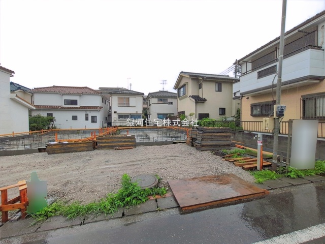 G00395930 東京都青梅市河辺町６丁目 新築一戸建て 4280万円 土地面積128.85m² (約38.97坪) 建物面積94.76m² (約28.66坪) 間取り４ＬＤＫ 築年月2026年10月【外観14】