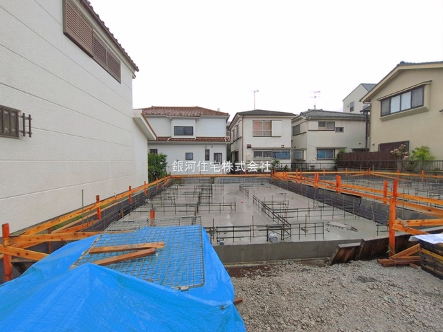 G00395931 東京都青梅市河辺町６丁目 新築一戸建て 4280万円 土地面積128.85m² (約38.97坪) 建物面積94.76m² (約28.66坪) 間取り４ＬＤＫ 築年月2026年10月【外観8】