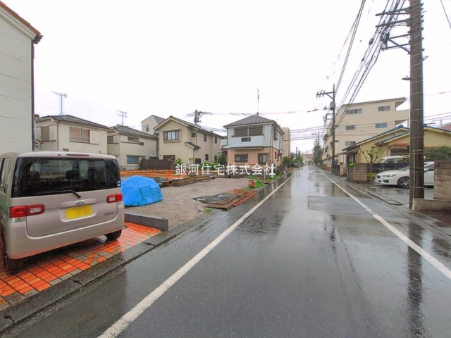 G00395931 東京都青梅市河辺町６丁目 新築一戸建て 4280万円 土地面積128.85m² (約38.97坪) 建物面積94.76m² (約28.66坪) 間取り４ＬＤＫ 築年月2026年10月【外観9】