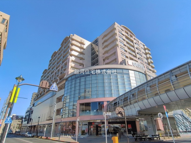 G00396132 東京都清瀬市元町１丁目 中古マンション 5999万円 専有面積73.57m² (約22.25坪) 間取り３ＬＤＫ 所在階12階 築年月1995年03月(築31年)【外観6】