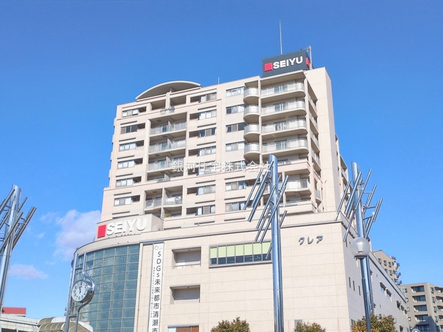 G00396132 東京都清瀬市元町１丁目 中古マンション 5999万円 専有面積73.57m² (約22.25坪) 間取り３ＬＤＫ 所在階12階 築年月1995年03月(築31年)【外観8】