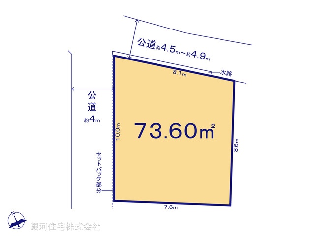 G00396184 千葉県千葉市花見川区武石町２丁目 土地 3000万円【区画図】