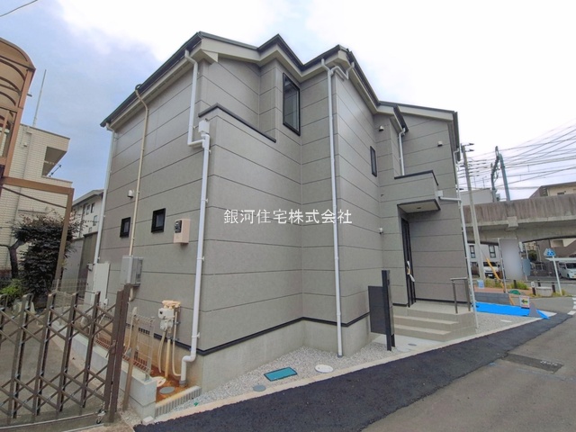 G00396239 東京都国立市北２丁目 新築一戸建て 9499万円 土地面積104.38m² (約31.57坪) 建物面積103.47m² (約31.29坪) 間取り４ＬＤＫ 築年月2026年06月(築１年以内)【外観2】