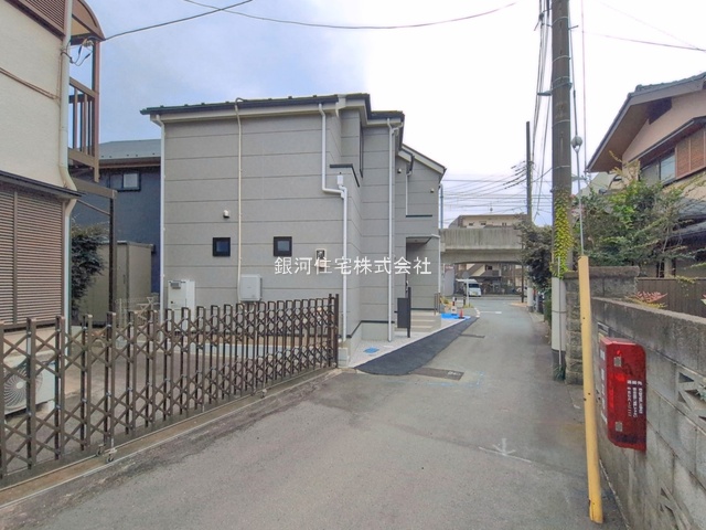 G00396239 東京都国立市北２丁目 新築一戸建て 9499万円 土地面積104.38m² (約31.57坪) 建物面積103.47m² (約31.29坪) 間取り４ＬＤＫ 築年月2026年06月(築１年以内)【外観3】
