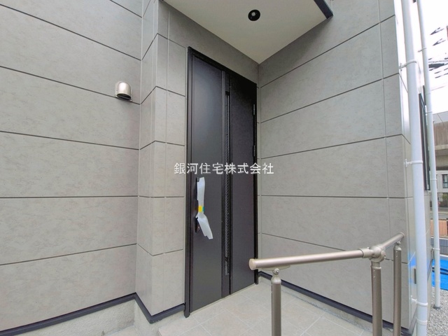 G00396239 東京都国立市北２丁目 新築一戸建て 9499万円 土地面積104.38m² (約31.57坪) 建物面積103.47m² (約31.29坪) 間取り４ＬＤＫ 築年月2026年06月(築１年以内)【外観6】