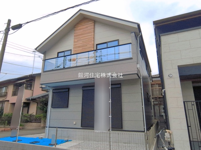 G00396239 東京都国立市北２丁目 新築一戸建て 9499万円 土地面積104.38m² (約31.57坪) 建物面積103.47m² (約31.29坪) 間取り４ＬＤＫ 築年月2026年06月(築１年以内)【外観9】