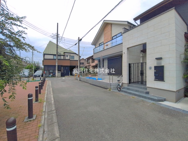 G00396239 東京都国立市北２丁目 新築一戸建て 9499万円 土地面積104.38m² (約31.57坪) 建物面積103.47m² (約31.29坪) 間取り４ＬＤＫ 築年月2026年06月(築１年以内)【外観11】