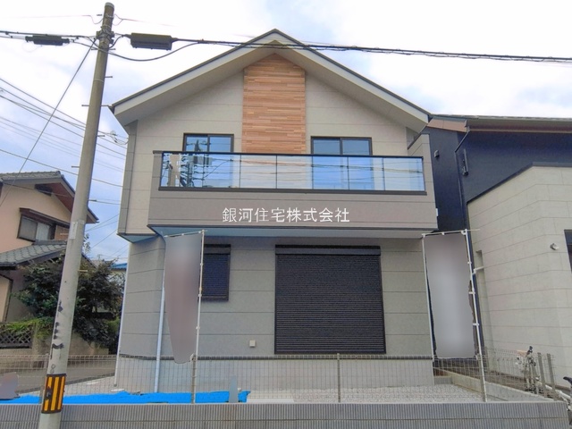 G00396239 東京都国立市北２丁目 新築一戸建て 9499万円 土地面積104.38m² (約31.57坪) 建物面積103.47m² (約31.29坪) 間取り４ＬＤＫ 築年月2026年06月(築１年以内)【外観12】