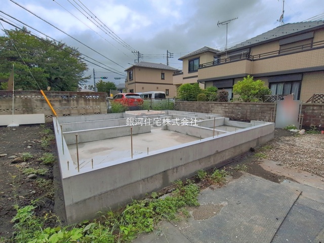 G00396242 神奈川県相模原市中央区陽光台３丁目 新築一戸建て 3598万円 土地面積168.29m² (約50.90坪) 建物面積102.26m² (約30.93坪) 間取り４ＬＤＫ 築年月2026年10月【外観2】
