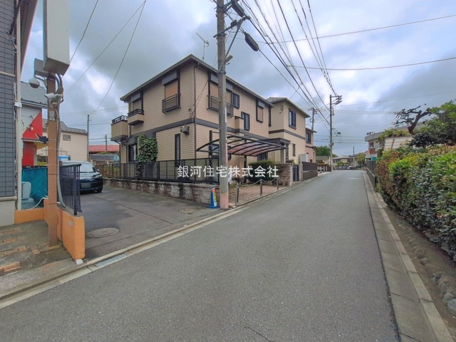 G00396242 神奈川県相模原市中央区陽光台３丁目 新築一戸建て 3598万円 土地面積168.29m² (約50.90坪) 建物面積102.26m² (約30.93坪) 間取り４ＬＤＫ 築年月2026年10月【外観3】