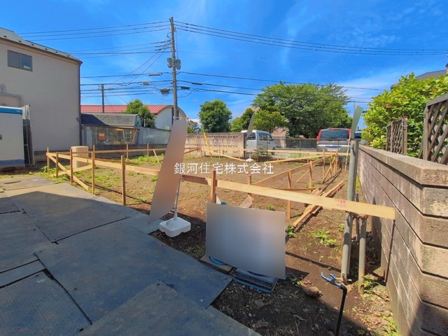 G00396242 神奈川県相模原市中央区陽光台３丁目 新築一戸建て 3598万円 土地面積168.29m² (約50.90坪) 建物面積102.26m² (約30.93坪) 間取り４ＬＤＫ 築年月2026年10月【外観5】