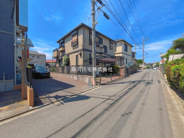 G00396242 神奈川県相模原市中央区陽光台３丁目 新築一戸建て 3598万円 土地面積168.29m² (約50.90坪) 建物面積102.26m² (約30.93坪) 間取り４ＬＤＫ 築年月2026年10月【外観6】