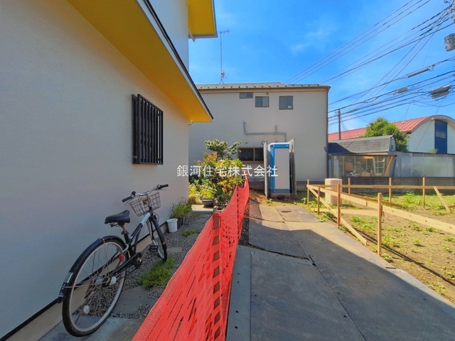 G00396242 神奈川県相模原市中央区陽光台３丁目 新築一戸建て 3598万円 土地面積168.29m² (約50.90坪) 建物面積102.26m² (約30.93坪) 間取り４ＬＤＫ 築年月2026年10月【外観7】
