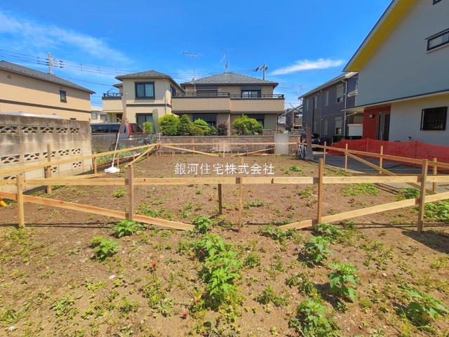 G00396242 神奈川県相模原市中央区陽光台３丁目 新築一戸建て 3598万円 土地面積168.29m² (約50.90坪) 建物面積102.26m² (約30.93坪) 間取り４ＬＤＫ 築年月2026年10月【外観10】