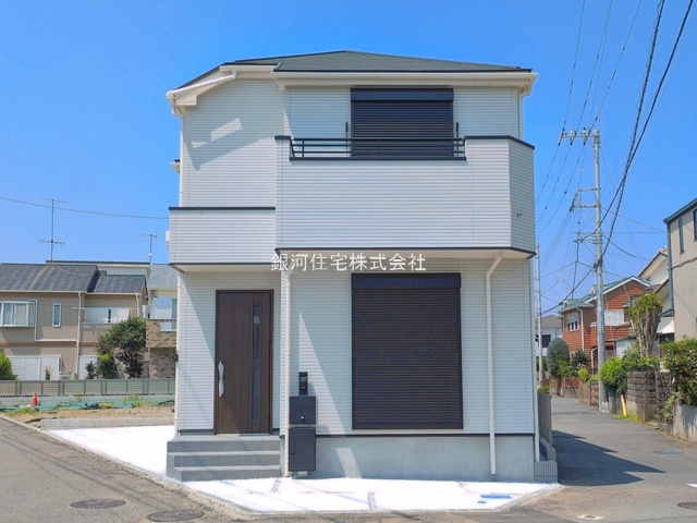 G00396289 神奈川県茅ヶ崎市浜之郷 新築一戸建て 5290万円 土地面積107.07m² (約32.38坪) 建物面積101.64m² (約30.74坪) 間取り４ＬＤＫ 築年月2026年07月(築１年以内)【外観2】