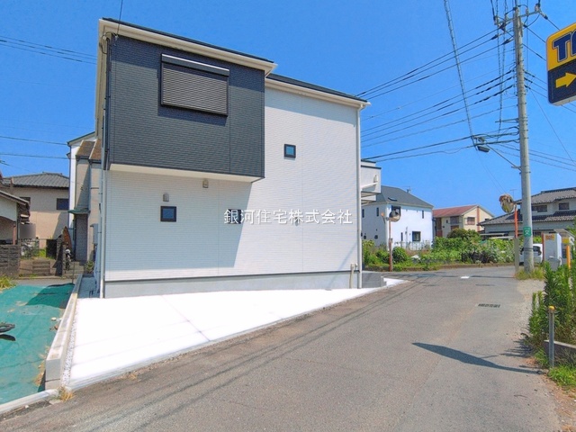 G00396289 神奈川県茅ヶ崎市浜之郷 新築一戸建て 5290万円 土地面積107.07m² (約32.38坪) 建物面積101.64m² (約30.74坪) 間取り４ＬＤＫ 築年月2026年07月(築１年以内)【外観4】