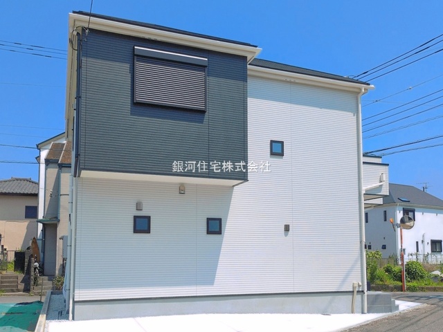 G00396289 神奈川県茅ヶ崎市浜之郷 新築一戸建て 5290万円 土地面積107.07m² (約32.38坪) 建物面積101.64m² (約30.74坪) 間取り４ＬＤＫ 築年月2026年07月(築１年以内)【外観5】