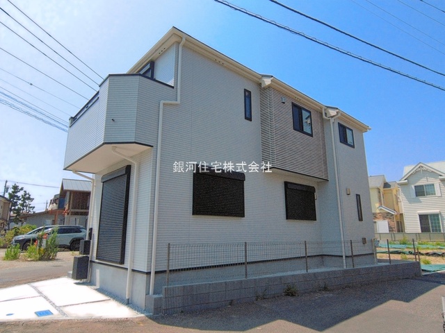 G00396289 神奈川県茅ヶ崎市浜之郷 新築一戸建て 5290万円 土地面積107.07m² (約32.38坪) 建物面積101.64m² (約30.74坪) 間取り４ＬＤＫ 築年月2026年07月(築１年以内)【外観6】