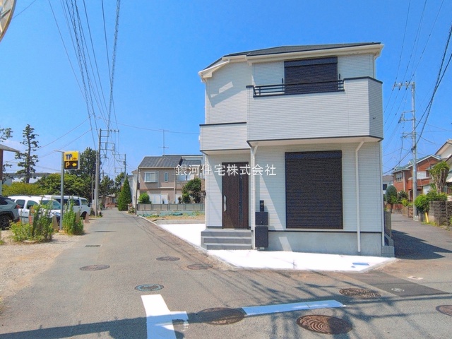 G00396289 神奈川県茅ヶ崎市浜之郷 新築一戸建て 5290万円 土地面積107.07m² (約32.38坪) 建物面積101.64m² (約30.74坪) 間取り４ＬＤＫ 築年月2026年07月(築１年以内)【外観7】