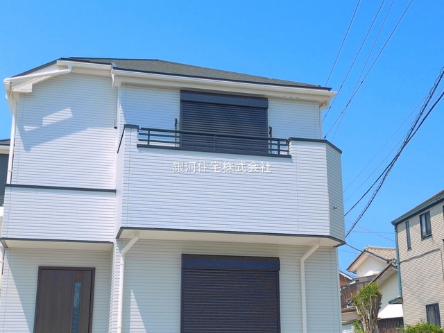 G00396289 神奈川県茅ヶ崎市浜之郷 新築一戸建て 5290万円 土地面積107.07m² (約32.38坪) 建物面積101.64m² (約30.74坪) 間取り４ＬＤＫ 築年月2026年07月(築１年以内)【外観8】