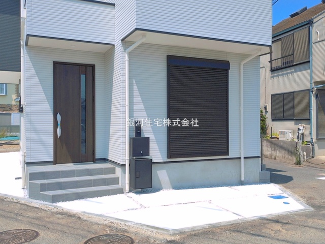 G00396289 神奈川県茅ヶ崎市浜之郷 新築一戸建て 5290万円 土地面積107.07m² (約32.38坪) 建物面積101.64m² (約30.74坪) 間取り４ＬＤＫ 築年月2026年07月(築１年以内)【外観9】