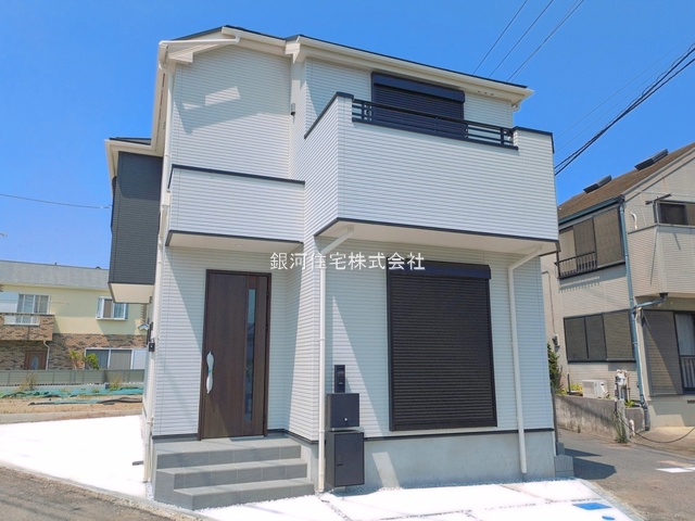 G00396289 神奈川県茅ヶ崎市浜之郷 新築一戸建て 5290万円 土地面積107.07m² (約32.38坪) 建物面積101.64m² (約30.74坪) 間取り４ＬＤＫ 築年月2026年07月(築１年以内)【外観11】