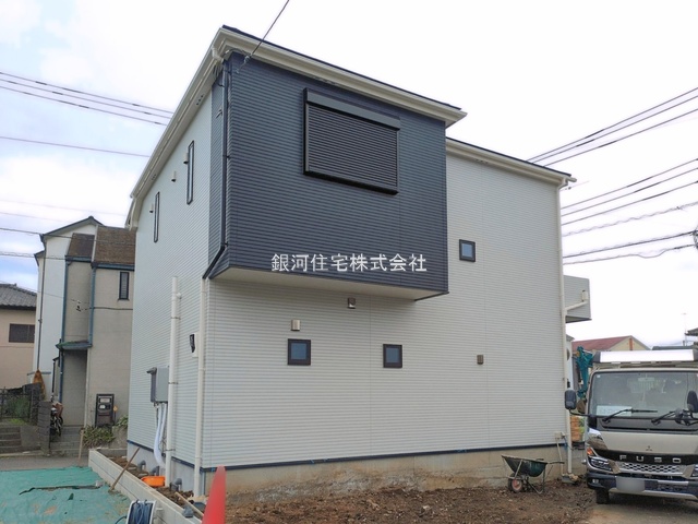 G00396289 神奈川県茅ヶ崎市浜之郷 新築一戸建て 5290万円 土地面積107.07m² (約32.38坪) 建物面積101.64m² (約30.74坪) 間取り４ＬＤＫ 築年月2026年07月(築１年以内)【外観14】