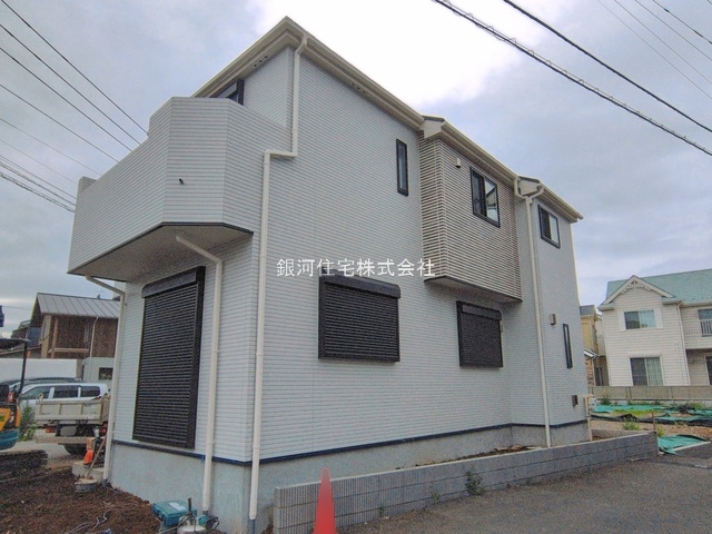 G00396289 神奈川県茅ヶ崎市浜之郷 新築一戸建て 5290万円 土地面積107.07m² (約32.38坪) 建物面積101.64m² (約30.74坪) 間取り４ＬＤＫ 築年月2026年07月(築１年以内)【外観15】
