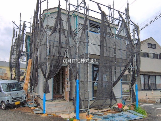 G00396289 神奈川県茅ヶ崎市浜之郷 新築一戸建て 5290万円 土地面積107.07m² (約32.38坪) 建物面積101.64m² (約30.74坪) 間取り４ＬＤＫ 築年月2026年07月(築１年以内)【外観17】