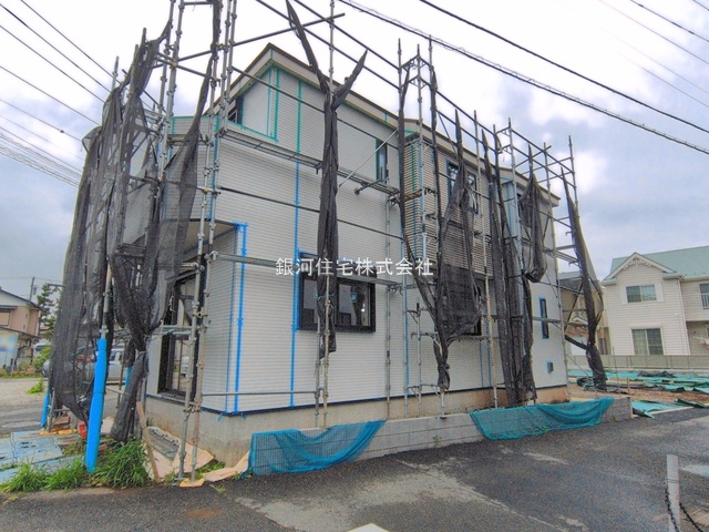 G00396289 神奈川県茅ヶ崎市浜之郷 新築一戸建て 5290万円 土地面積107.07m² (約32.38坪) 建物面積101.64m² (約30.74坪) 間取り４ＬＤＫ 築年月2026年07月(築１年以内)【外観18】