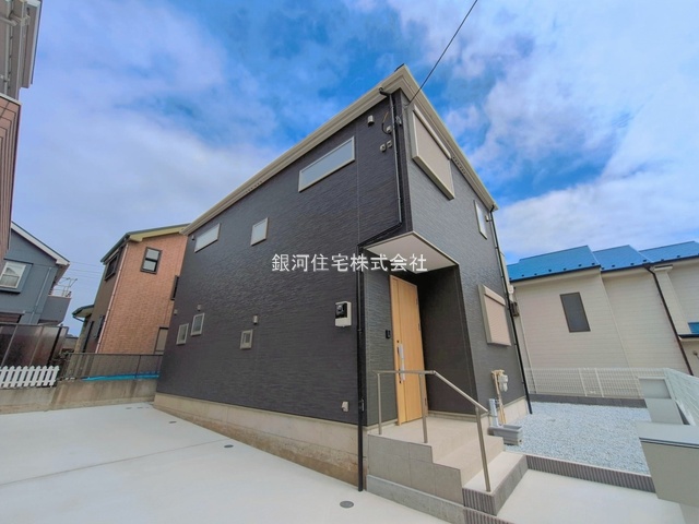 G00396295 神奈川県横須賀市太田和２丁目 新築一戸建て 3490万円 土地面積197.36m² (約59.70坪) 建物面積98.89m² (約29.91坪) 間取り４ＬＤＫ 築年月2026年07月(築１年以内)【外観8】