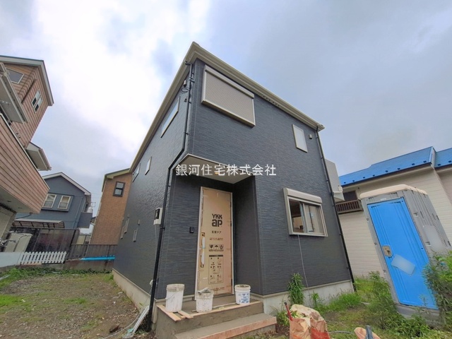 G00396295 神奈川県横須賀市太田和２丁目 新築一戸建て 3490万円 土地面積197.36m² (約59.70坪) 建物面積98.89m² (約29.91坪) 間取り４ＬＤＫ 築年月2026年07月(築１年以内)【外観14】