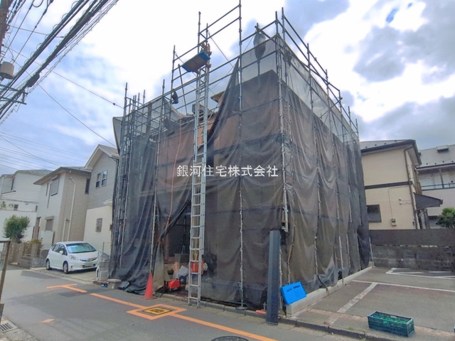 G00396309 埼玉県ふじみ野市鶴ヶ舞１丁目 新築一戸建て 3790万円 土地面積77.49m² (約23.44坪) 建物面積94.39m² (約28.55坪) 築年月2026年09月