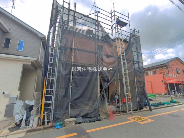 G00396309 埼玉県ふじみ野市鶴ヶ舞１丁目 新築一戸建て 3790万円 土地面積77.49m² (約23.44坪) 建物面積94.39m² (約28.55坪) 築年月2026年09月【外観2】
