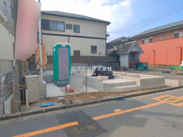 G00396309 埼玉県ふじみ野市鶴ヶ舞１丁目 新築一戸建て 3790万円 土地面積77.49m² (約23.44坪) 建物面積94.39m² (約28.55坪) 築年月2026年09月【外観5】